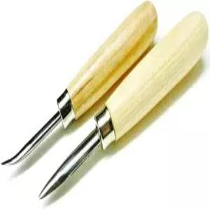 6인치 버니셔 곡선 및 직선 블레이드 2인치 버니싱 도구 세트 주얼리 세팅 베젤