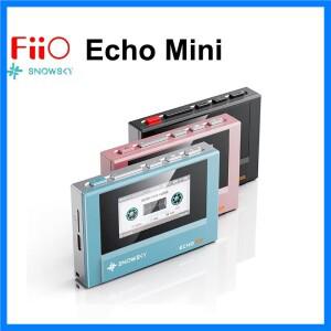 FIIO 에코 미니 휴대용 고해상도 무손실 음악 플레이어 블루투스 MP3 워크맨 순수 3.5mm 헤드폰 출력