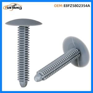 유양 E8FZ5802354A 트리형 푸시인 리벳 클립 (도어 트림 몰딩용, 포드 AWR2539SMK 호환 패널 고정