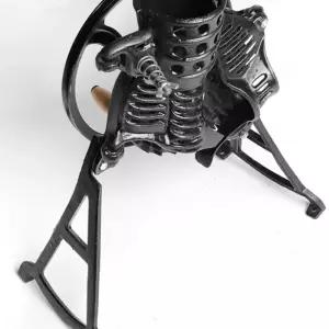 반자동 옥수수 탈곡기 핸들 옥수수알 분리기