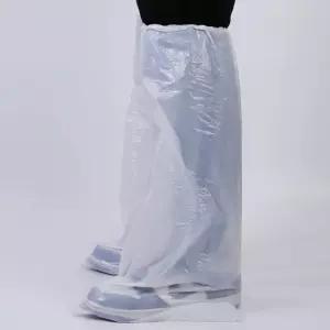 비닐 위생 오염방지 신발 장화 방수 커버 방역덧신 방역신발커버 신발싸개