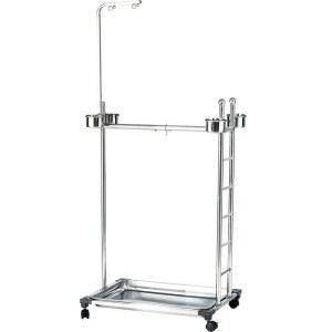 스테인레스 앵무새횟대 대형 놀이터 폴대 조류