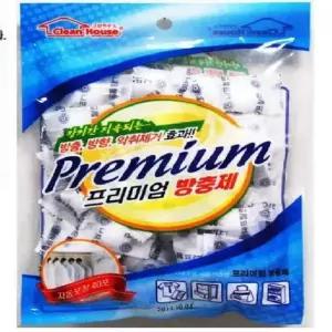 다용도 좀약 방향제 40포 옷장냄새제거