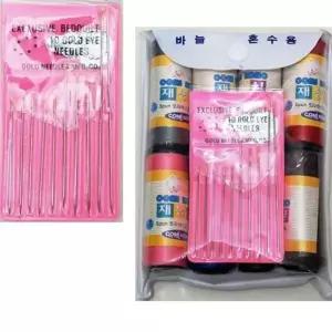 재봉실 바느질실 옷수선 이불수선 재봉실 바늘 세트