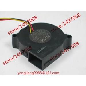 NMB-MAT BM5115-04W-B59 서버 냉각 선풍기, LA1 DC 12V, 0.24A, 50x50x15mm