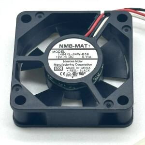 NMB-MAT 서버 냉각 선풍기, 1404KL-04W-B59 B00, DC 12V, 0.11A, 35x35x10mm, 3 선