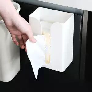각티슈 케이스 휴지 티슈 디스펜서 부착형 키킨타올 부착티슈홀더