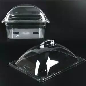 밧드 플립 커버 음식 덮개 커버 뚜껑 Full 밧드용 밧드 바트 통 용기 트레이