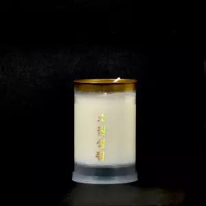 식물성 양초 1일초 법당 제사 기도 불교용품 소원성취 불교용품 불교양초