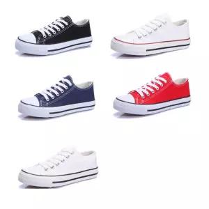 남성스니커즈 캔버스화 남자블로퍼 플랫 단화 5컬러 dnK6+9BAj