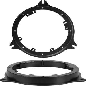 Metra 82-7400 스피커 플레이트 2000년 이후 닛산/인피니티 차량의 대부분 6 ~6.75 스피커에 적합