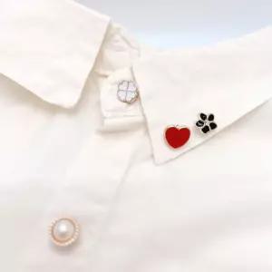 니트 의류 부자재 단추세트 비즈 금장 옷 수선 셀프 코트 자켓 보석 수선실