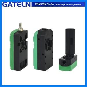 BM 미니 다단식 진공 발생기, BX 음압 펌프, 큰 흡입 및 유량 PBM5-A