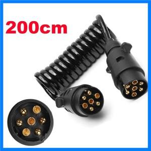 자동차 견인 트레일러 라이트 보드, 익스텐션 케이블 전원 공급 장치 와이어 플러그 부품, 커플링 회로, EU