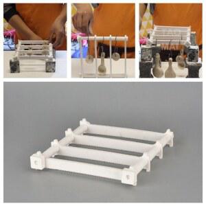 도자기 서스펜션 유형 점화 지원 세라믹 보석 공예 텅스텐 와이어 가마 가구에 대한 고온 방지