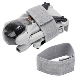 홀리튼 프로펠러 홀더 스트랩 액세서리 DJI Air 3 / Mini 4 pro 2 Mavic Zoom 2S FIMI X8SE X8 미니 드론 블레이드 가드 탄력 패들 하네스 타이