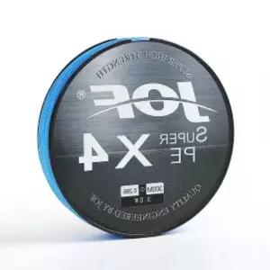 4합사 PE 블루 3호300m 원투낚시 낚싯줄 내림PE라인 오색 원줄 원투 릴줄 바다