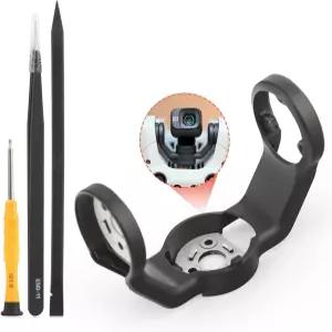 수리 도구가 있는 DJI 미니 3 프로 암 브래킷 교체용 짐벌 카메라 R축 롤 액세서리용 하부
