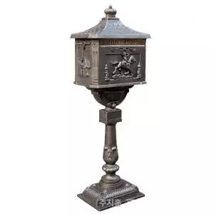 야외 신문함 빈티지 앤틱 엔틱 단독주택 우체통