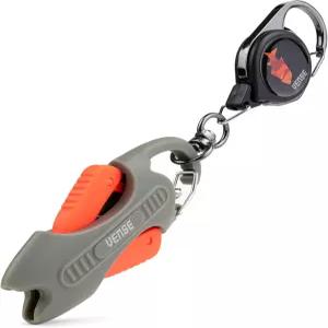 세라믹 블레이드가 있는 VENCE 접이식 낚싯줄 커터는 브레이드 모노 및 플루오로 라인을 깨끗하고 매끄럽고