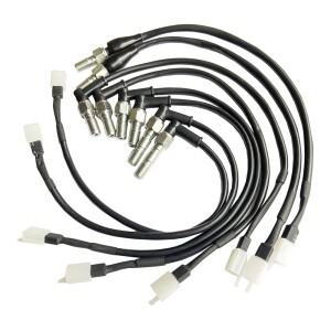 범용 M10x1.25/1.0mm 바이크 오토바이 유압 브레이크 클러치 스위치 압력 캘리퍼스 실린더 펌프 라이트