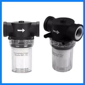 공압 고유량 음압 진공 발생기 펌프, VF/RF-10-15-20-25-40 에어 필터