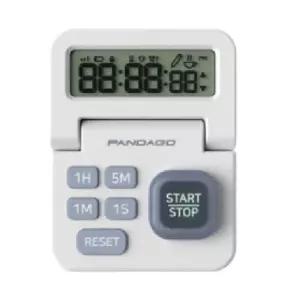 )스터디타이머(DBO-501(W))공부 시계 수험생 합격 탁상 스톱워치