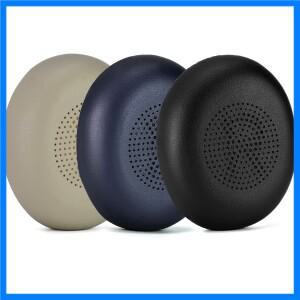 Jabra ELITE 45H Evolve2 65 헤드폰 이어 패드 용 1 쌍 교체 폼 베개 쿠션 커버