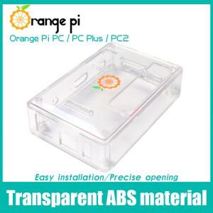 Orange Pi PC, PC Plus 및 PC2용 Orange Pi ABS 투명 흰색 케이스