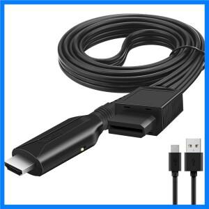 Wii HDMI 호환 변환기 어댑터, 1080P 케이블 출력 for Nintendo to Smart TV