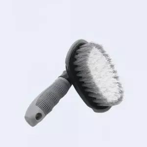 차량용 휠 브러쉬 자동차 타이어 청소 세차용 손세차 극세사 세차용품