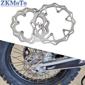 260MM 전면 후면 브레이크 디스크 로터 KTM SX XC For Husqvarna FE TE FC TC FX TX 1994-2023