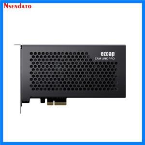 EzCap 335 4K PCIE HDMI 비디오 게임 캡처 그래버 카드, OBS 스튜디오 멀티캠 라이브 보드 스트림 레코드