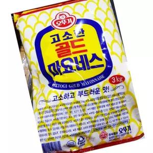 오뚜기 파우치마요네즈 3kg 업소용 대용량 마요소스