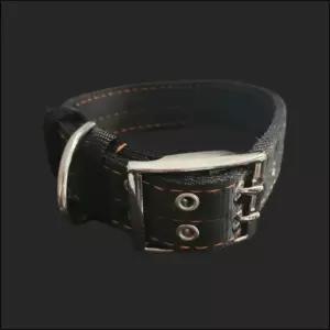 밸트 국방 개목줄 40mm 65cm 러프웨어목강아지 반려견목 애견목 걸이 애완 목걸이 산책 개목 댕댕이목