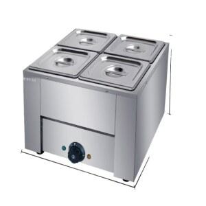 사각 업소 중탕기 스프 온열기 B조합 국물 보온