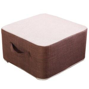 점핑쿠션 트램폴린 점프 점핑다이어트 키크는 큐브 쿠션 가정용 홈트레이닝 성인용 커버