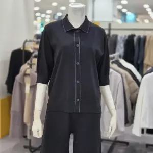 레노마레이디 sh06 배색 라인 니트 배색 라인 니트 R2H12KPO910 R2H12KPO910