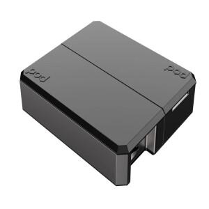 HDMI-USB 모듈 키트 포함 ARGON POD 케이스, 라즈베리 파이 제로 2 W, 제로 W, 제로