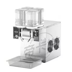 실타래 눈꽃 빙삭기 카페 눈송이 얼음 가는 기계 대형