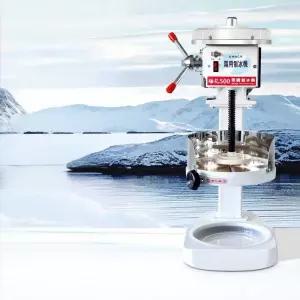 대형 얼음 가는 기계 원형 회전 통얼음 빙삭기 제빙기