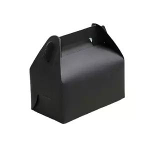 접이식 손잡이 선물 포장 상자 중형 블랙 선물상자 손잡이선물상자