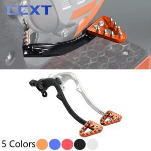 바이크 오토바이 풋 브레이크 레버 페달 KTM XC SX 125-500 GasGas MC 2023-2025