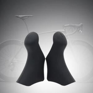 ST-2300/3400용 시프터 레버 커버 실리콘 자전거 브레이크 후드 2개