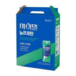 마이밀 마시는 뉴프로틴 산양유 단백질 190ml x 16팩 음료 영양식 식사대용 어르신선물 요양원 물성 동물성