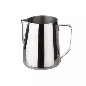 도모C060 스텐 밀크피쳐 우유거품기 스팀 저그 600ml피처 카페 커피용품