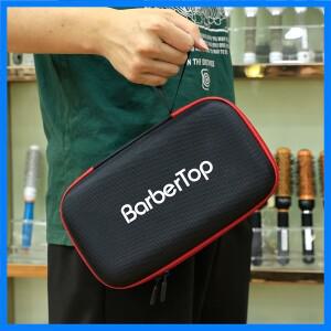 Barbertop 도구 상자 이발사 저항 트리머 주최자 충격 방지 헤어 가위 케이스 가방 방수 보호