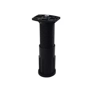 선반 정리대 씽크다리 관통 조절발 받침대 부품 식탁 거실 수납장 받침