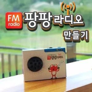 팡팡 FM 라디오 만들기만들기 FM만들기 과학수업교구 키트 학습
