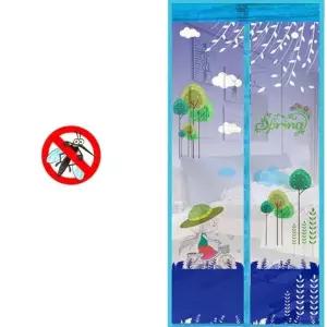 문 방충망 현관방충망 출입문방충망 2중 자석 모기장